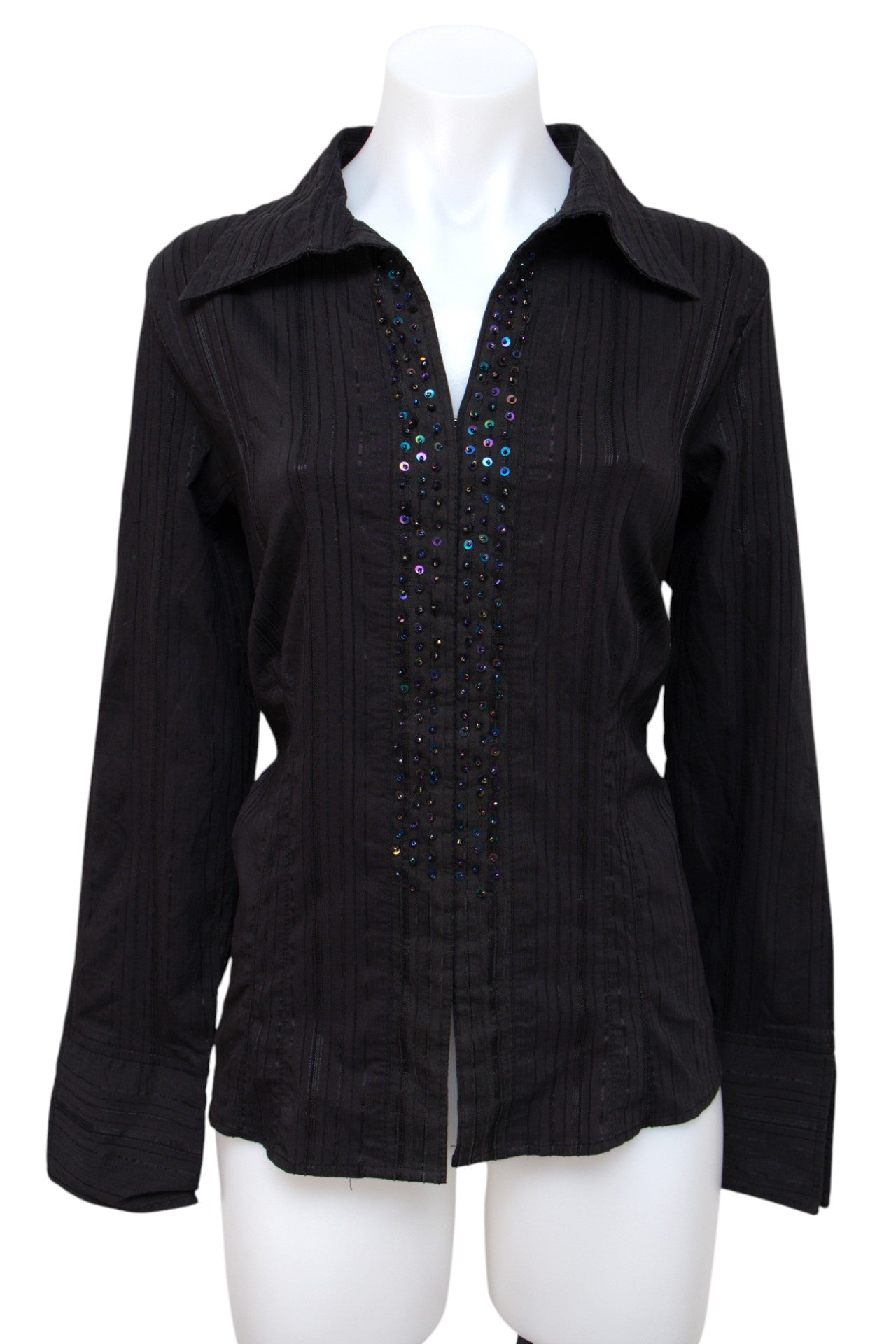 #116 Faded Glory T-shirt Black | c. 199 | Size 8