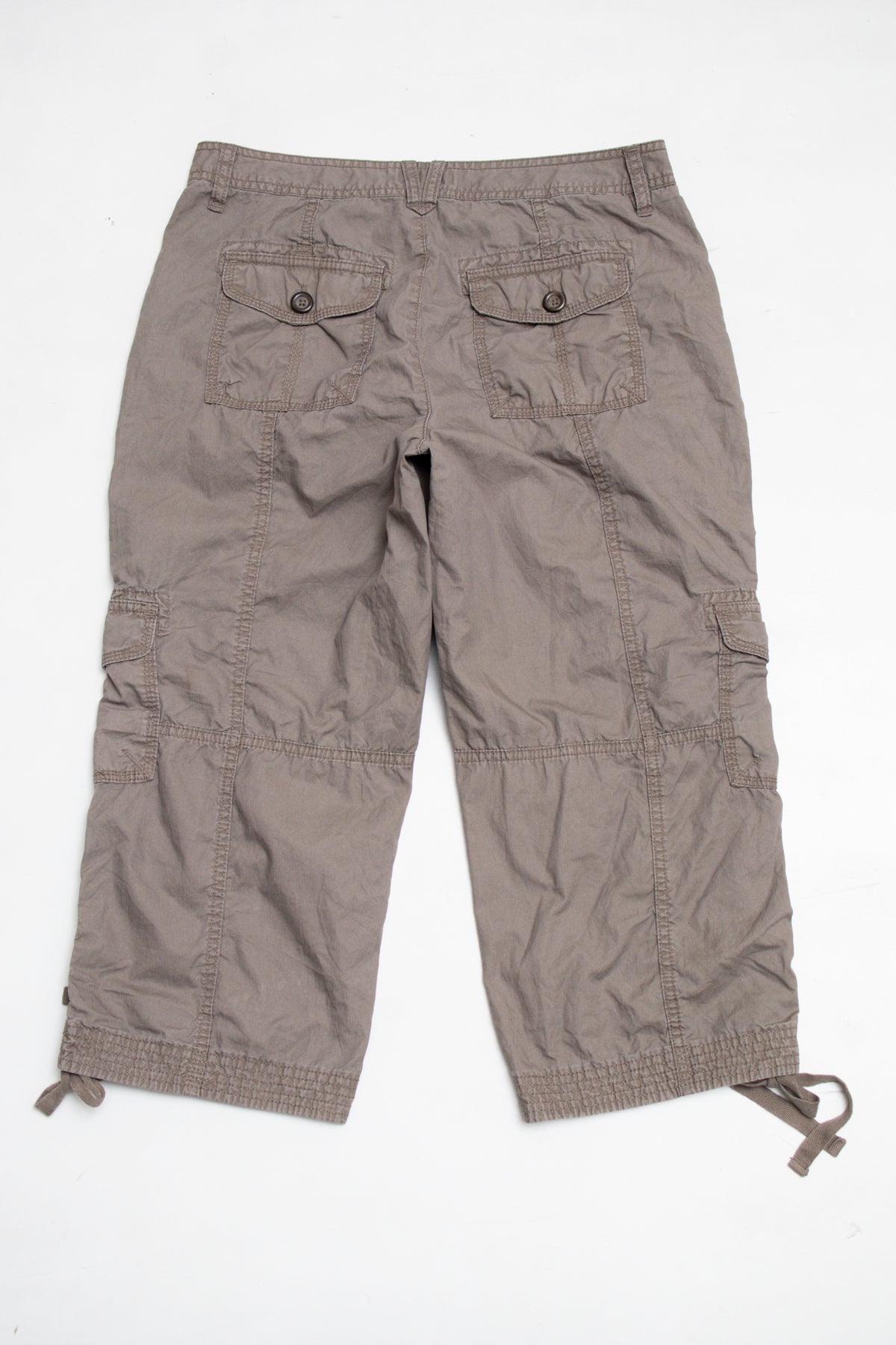 #097 Merona Capris Beige | c. 209 | Size 8