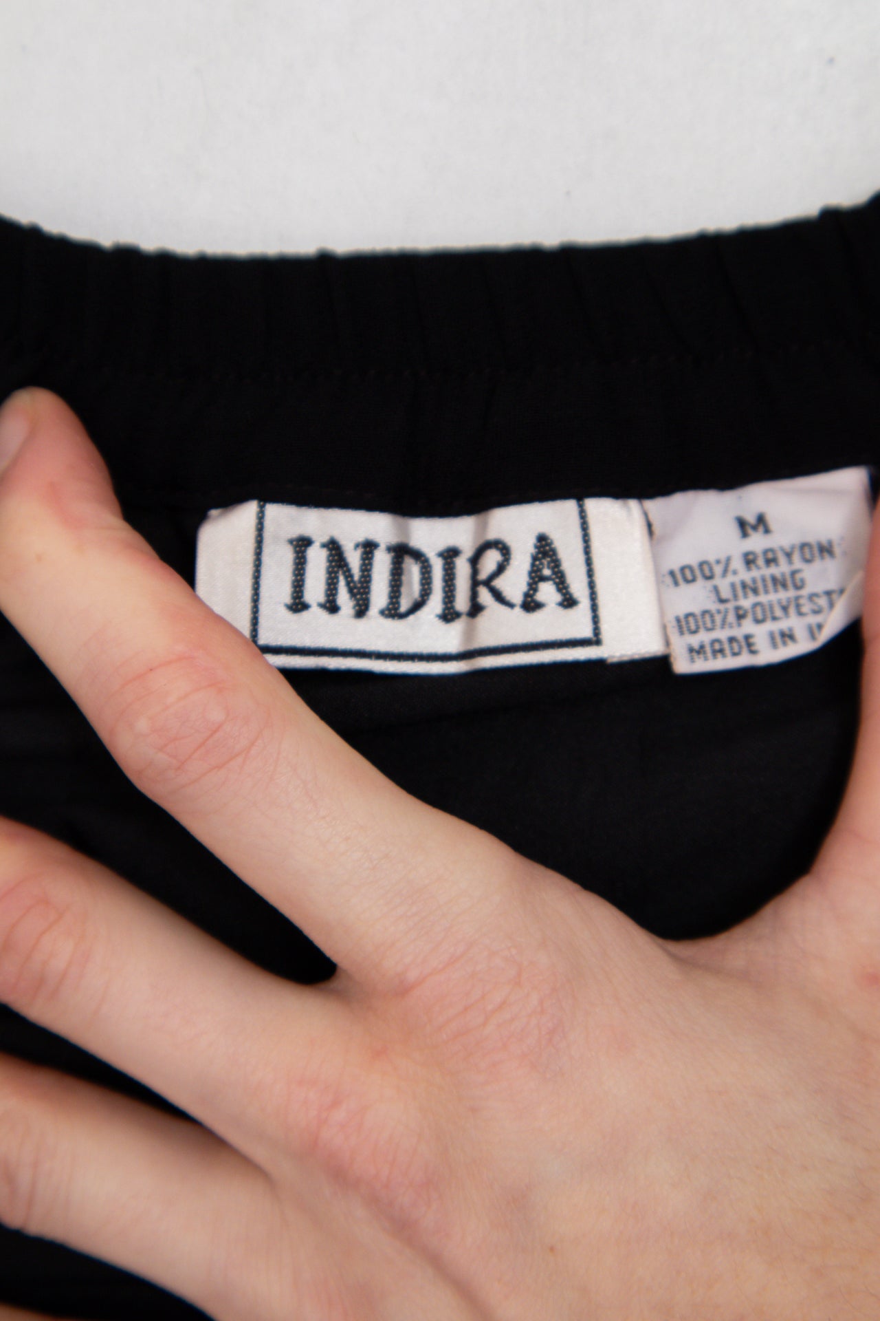 #168 Indira Skirt Black | c. 202 | Size 10