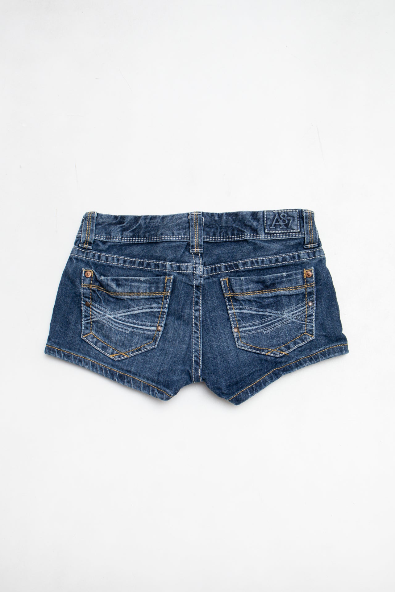 #085 Aeropostale Booty Short Blue | c. 213 | Size 6