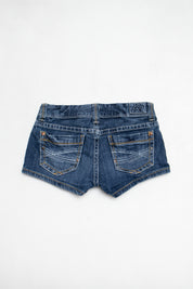 #085 Aeropostale Booty Short Blue | c. 213 | Size 6