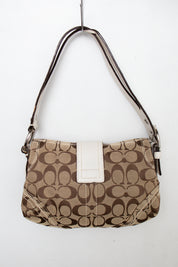 #182 Coach Shoulder Bag Brown | c. 202 | Size