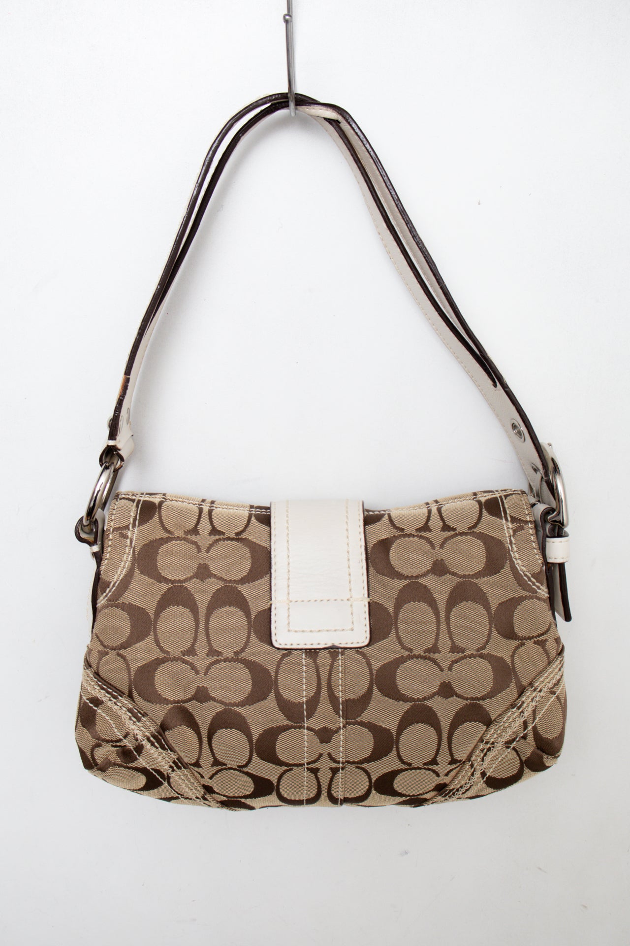 #182 Coach Shoulder Bag Brown | c. 202 | Size