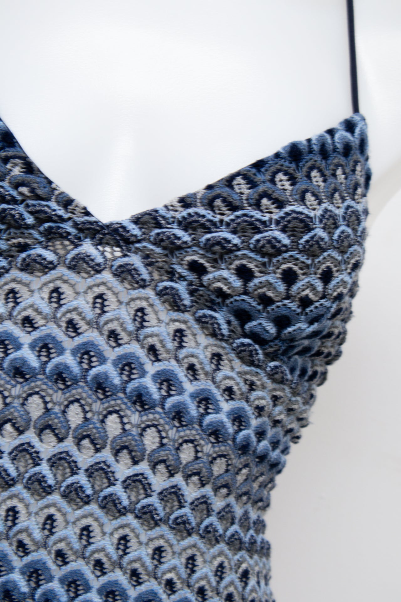 #021 Ancien Cami Top Blue | c. 203 | Size 8