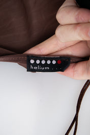 #040 Helium Halter Brown | c. 212 | Size 8