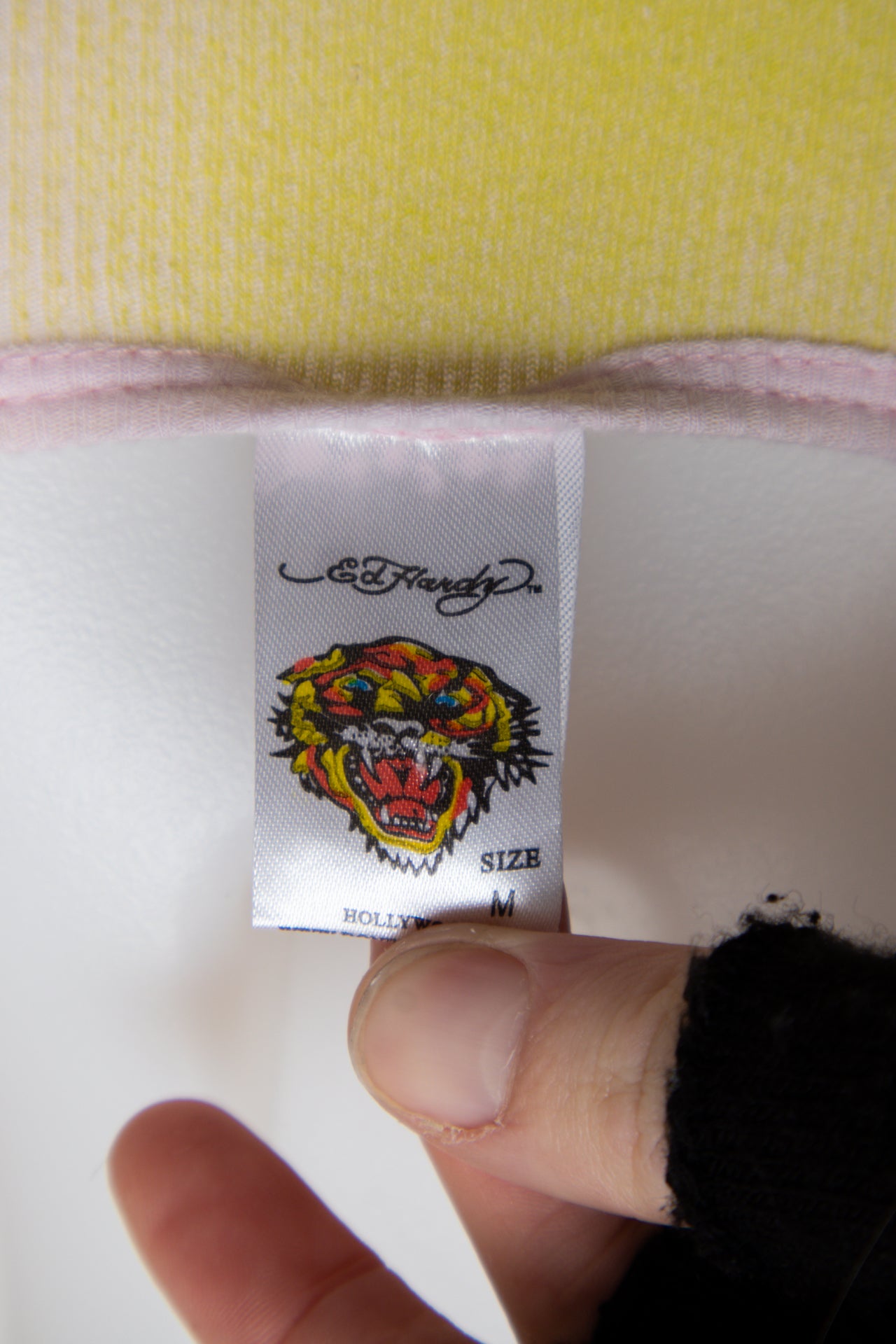#44 Ed Hardy Tank Top Pink | c. 193 | Size 10