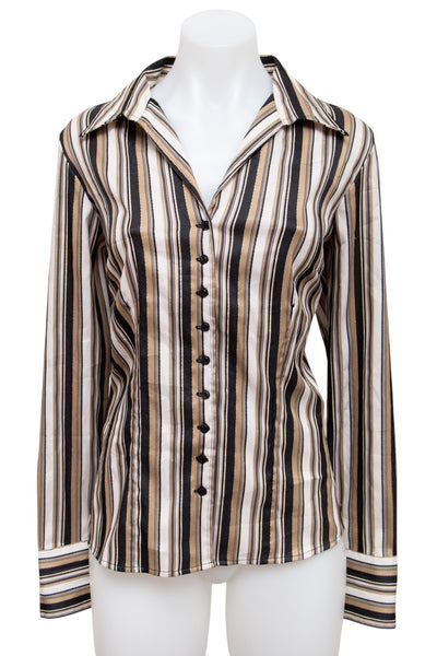 #76 Blue Diamond T-shirt Beige | c. 194 | Size 10