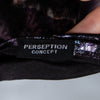 #07 Perseption Concept Halter Top Purple | c. 193 | Size 10