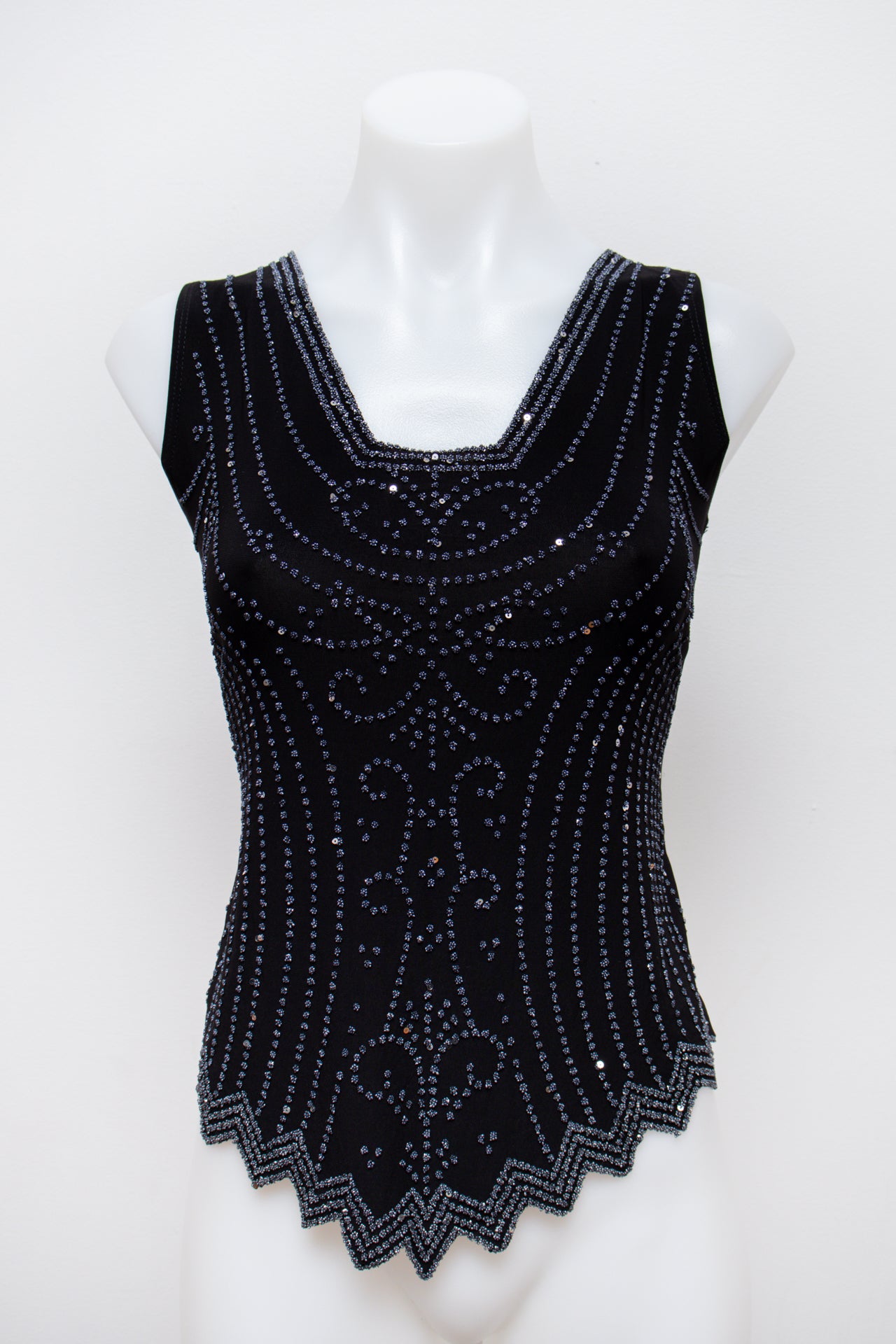 #27 Jbs Tank Top Black | c. 193 | Size 8