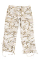 #102 Fashion Bug Capris Beige | c. 209 | Size 6