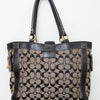 #191 Coach Shoulder Bag Black | c. 207 | Size
