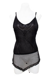 #046 Saywhat Cami Top Black | c. 202 | Size 8