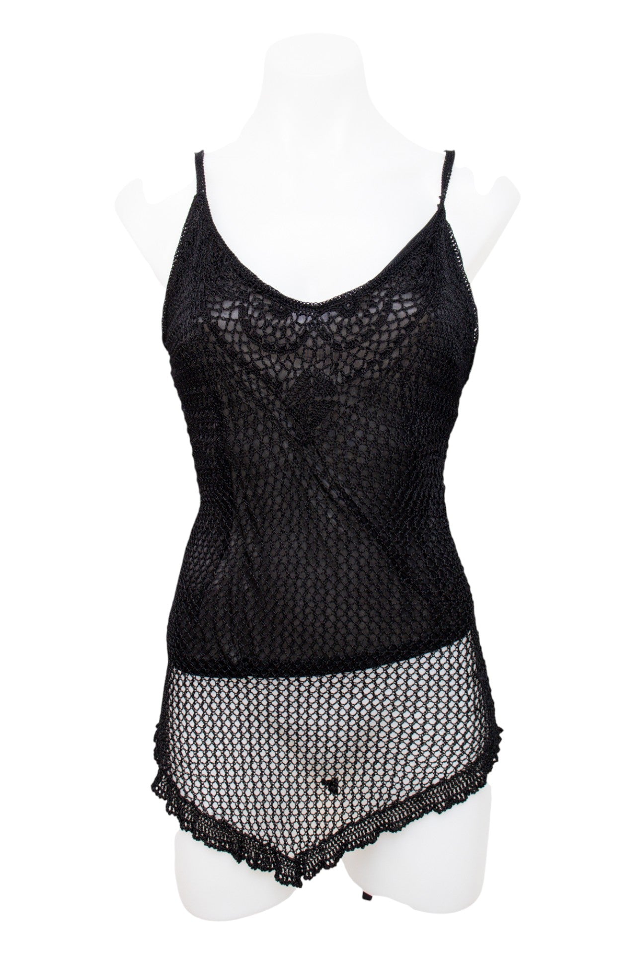 #046 Saywhat Cami Top Black | c. 202 | Size 8
