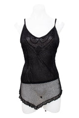 #046 Saywhat Cami Top Black | c. 202 | Size 8