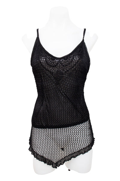 #046 Saywhat Cami Top Black | c. 202 | Size 8