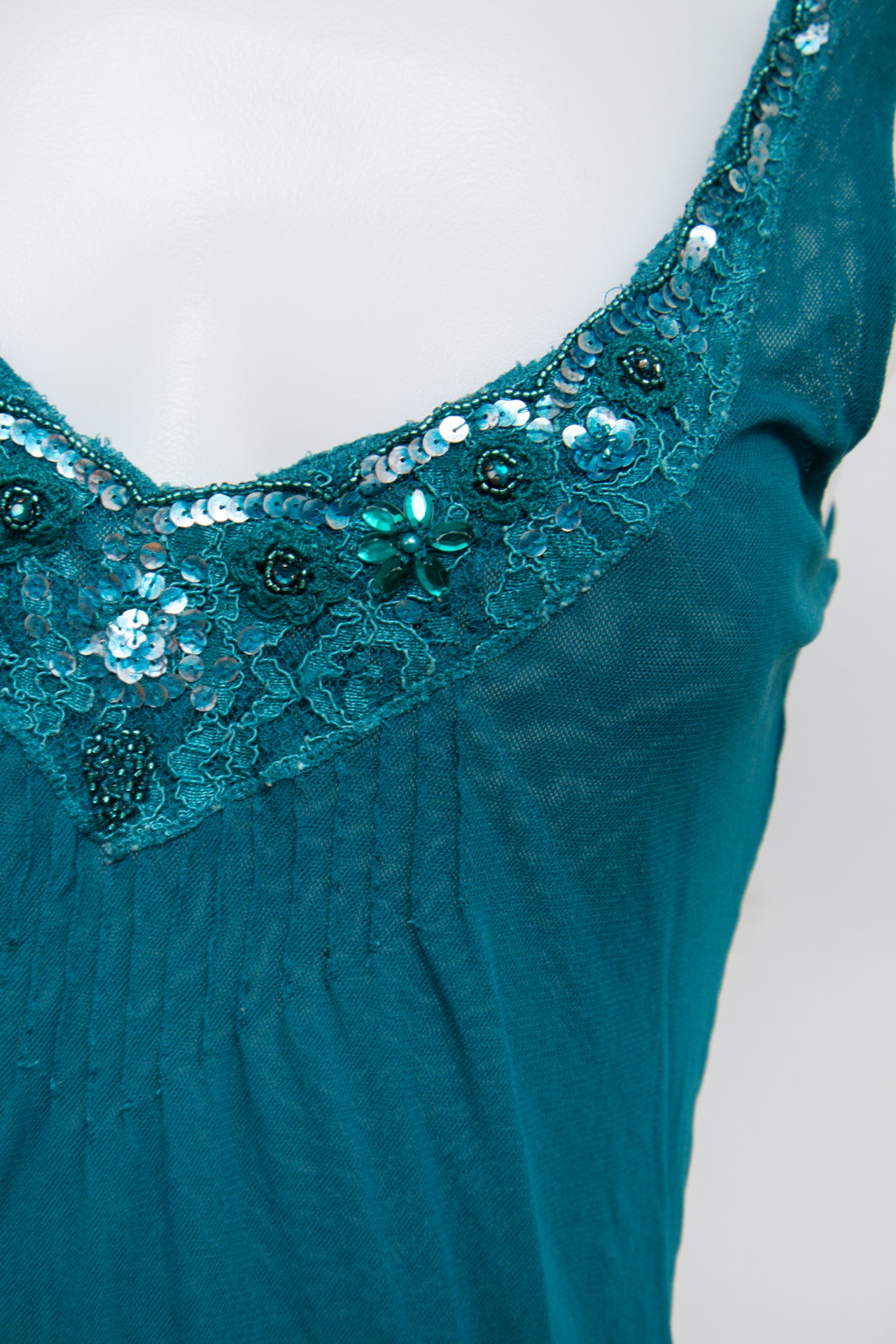 #09 Express Cami Top Blue | c. 197 | Size 8