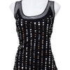#85 Charlotte Russe Tank Top Black | c. 198 | Size 10