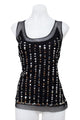 #85 Charlotte Russe Tank Top Black | c. 198 | Size 10