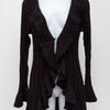 #131 Brittany Black Camisole Top Brown | c. 194 | Size 8