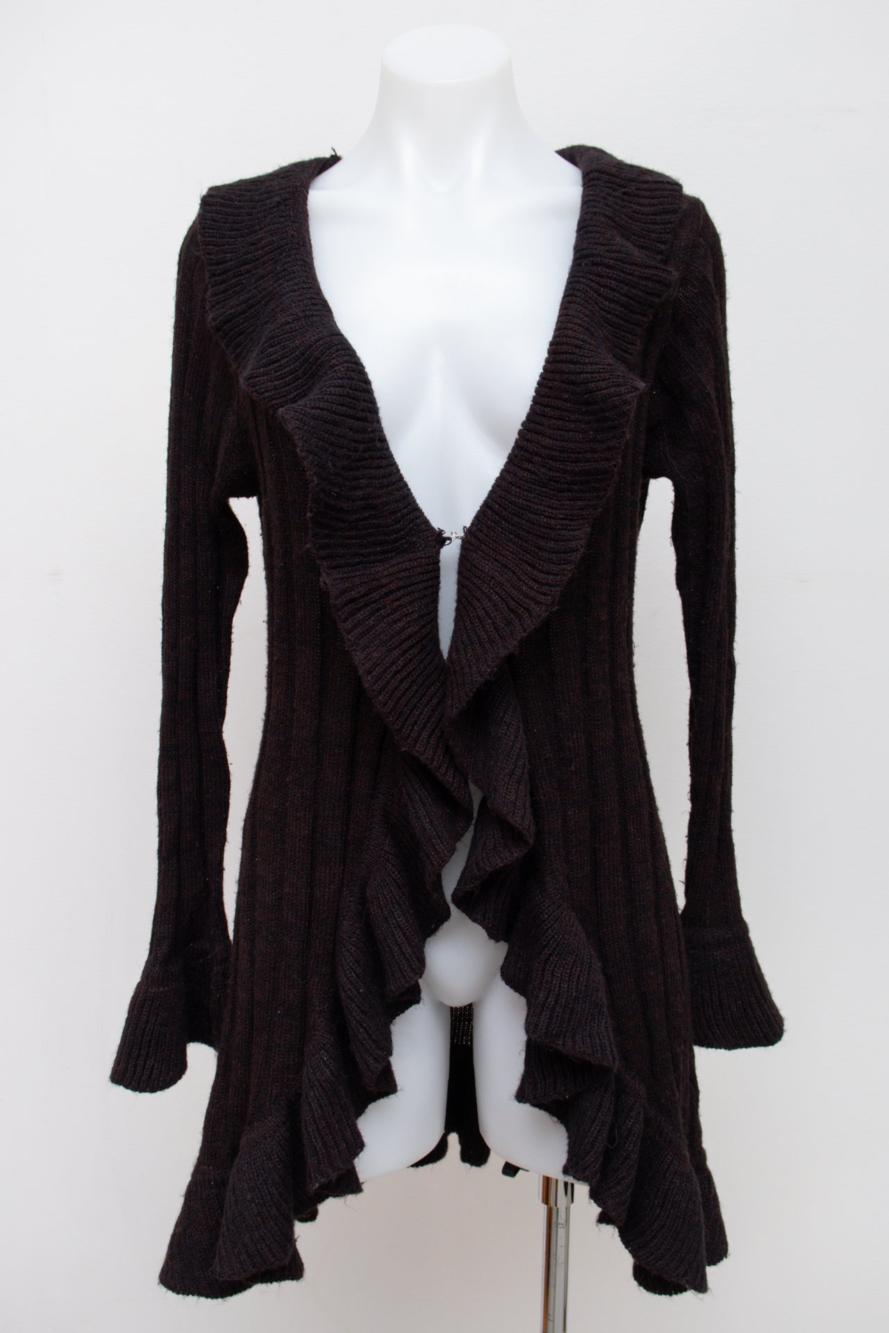 #131 Brittany Black Camisole Top Brown | c. 194 | Size 8
