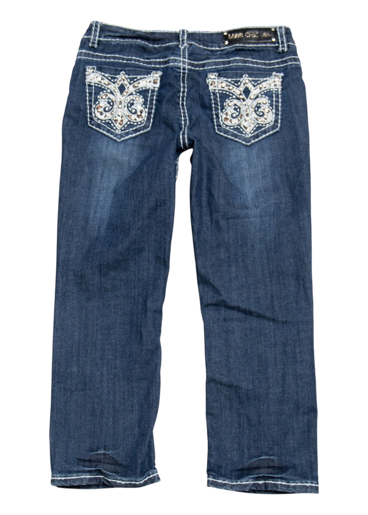 #150 Misschic Capris Blue | c. 212 | Size 10