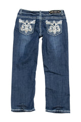 #150 Misschic Capris Blue | c. 212 | Size 10
