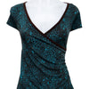 #009 Karin Stevens Petities T-shirt Blue | c. 207 | Size 6