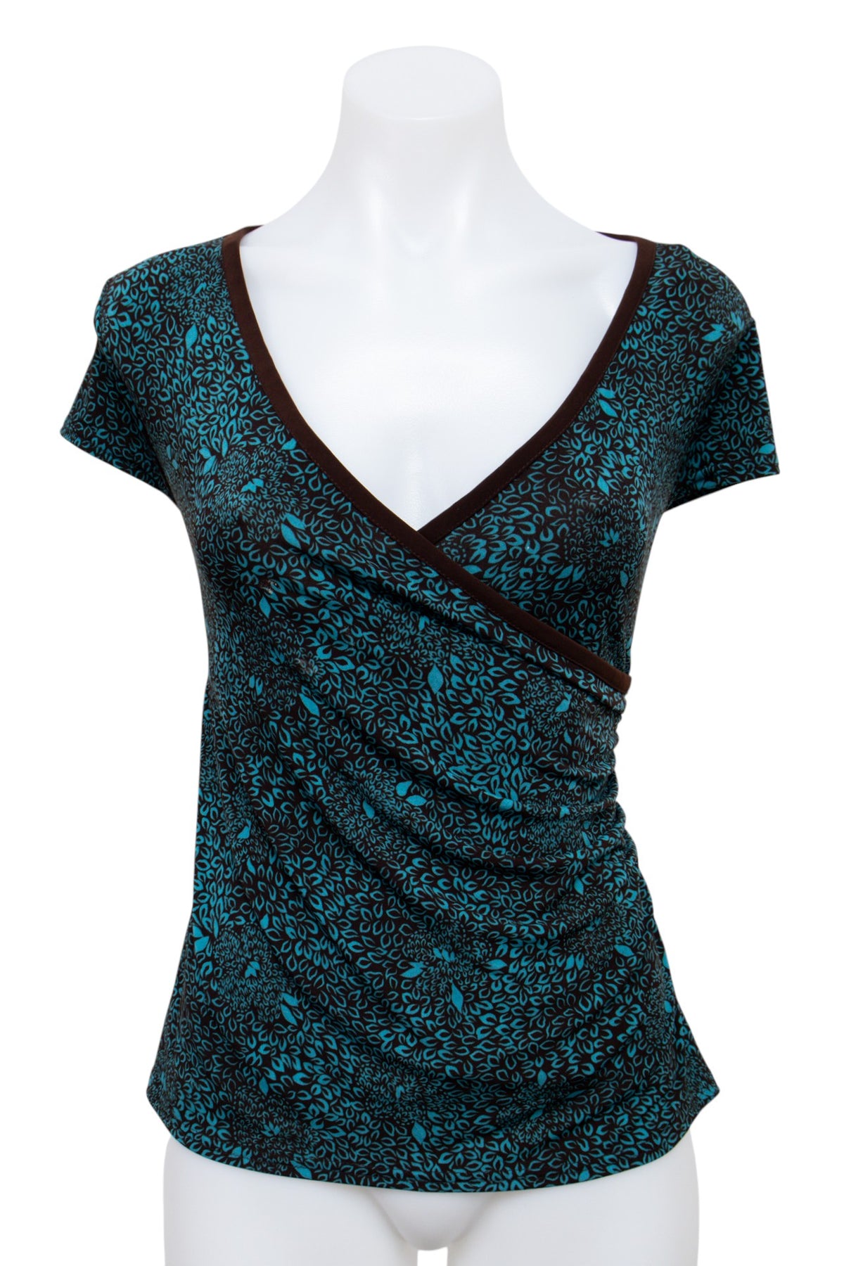 #009 Karin Stevens Petities T-shirt Blue | c. 207 | Size 6