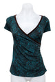 #009 Karin Stevens Petities T-shirt Blue | c. 207 | Size 6