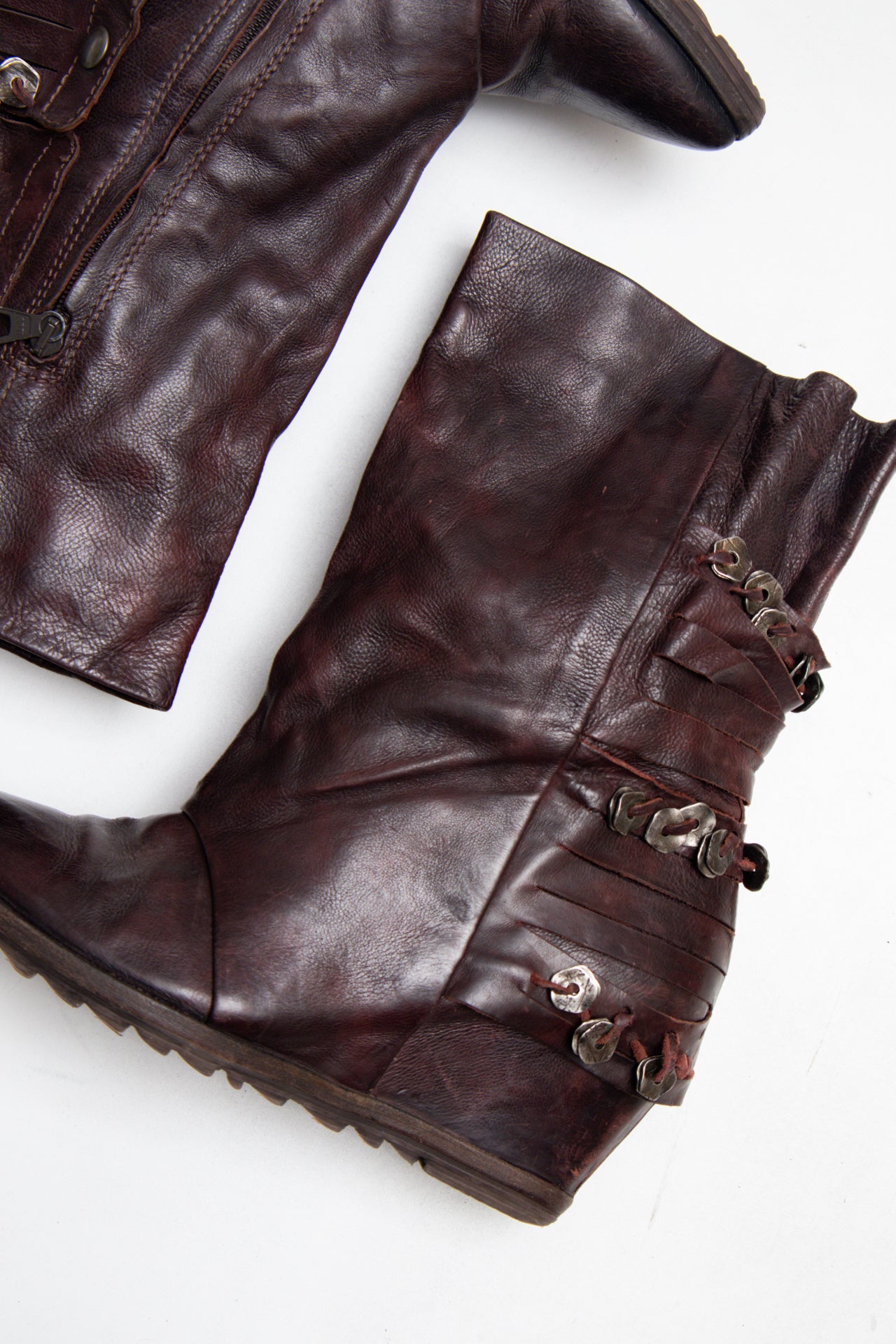 #184 Air Stop Pants Brown | c. 201 | Size 8
