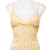#023 Cami Yellow | c. | Size 8
