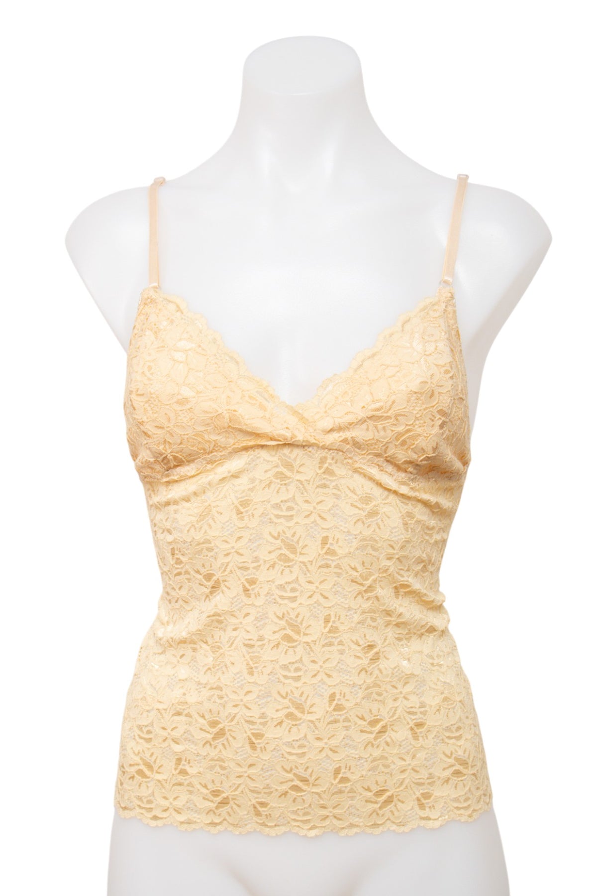 #023 Cami Yellow | c. | Size 8