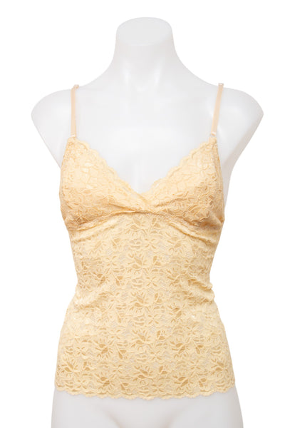 #023 Cami Yellow | c. | Size 8