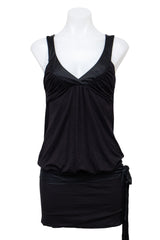 #100 Bebe Mini Dress Black | c. 210 | Size 8