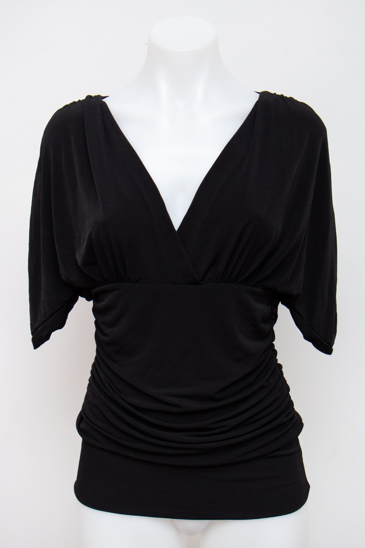 #77 Coolwear USA Camisole Top Black | c. 197 | Size 8