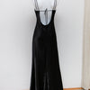 #105 Morgan & Co. Dress Black | c. 193 | Size 12