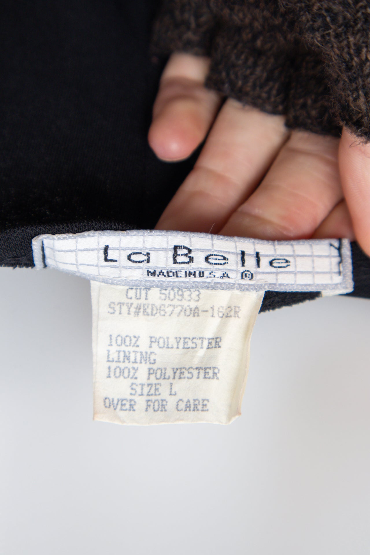 #182 Lci Belle Dress Black | c. 205 | Size 10