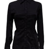 #53 New York & Company Stretch T-shirt Black | c. 189 | Size 10