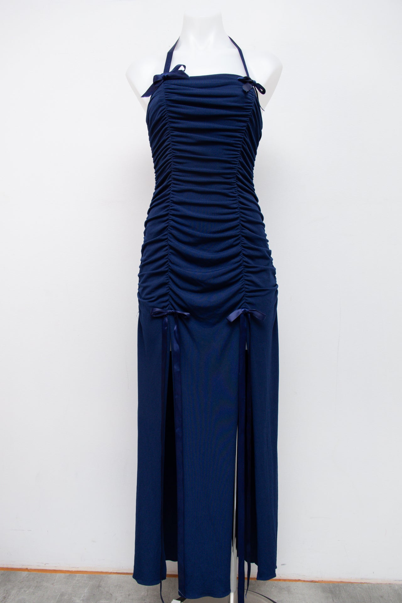 #128 Zam Zam Camisole Top Navy | c. 195 | Size 6