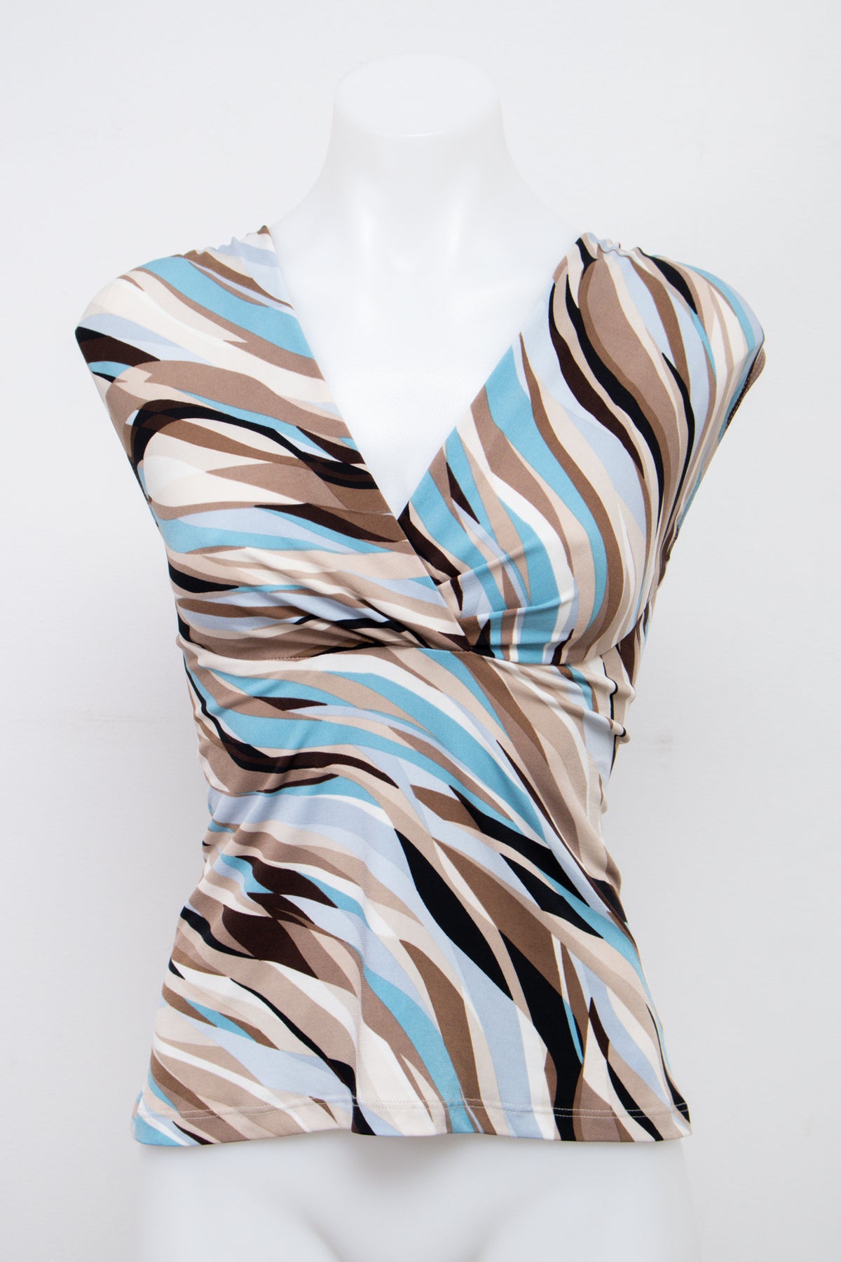 #004 Mixit To Stretch Cami Top Blue | c. 207 | Size 12