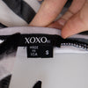 #117 Xoxo Halter Top Black | c. 206 | Size 8
