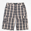 #113 7 Star Max Shorts Beige | c. 204 | Size 8
