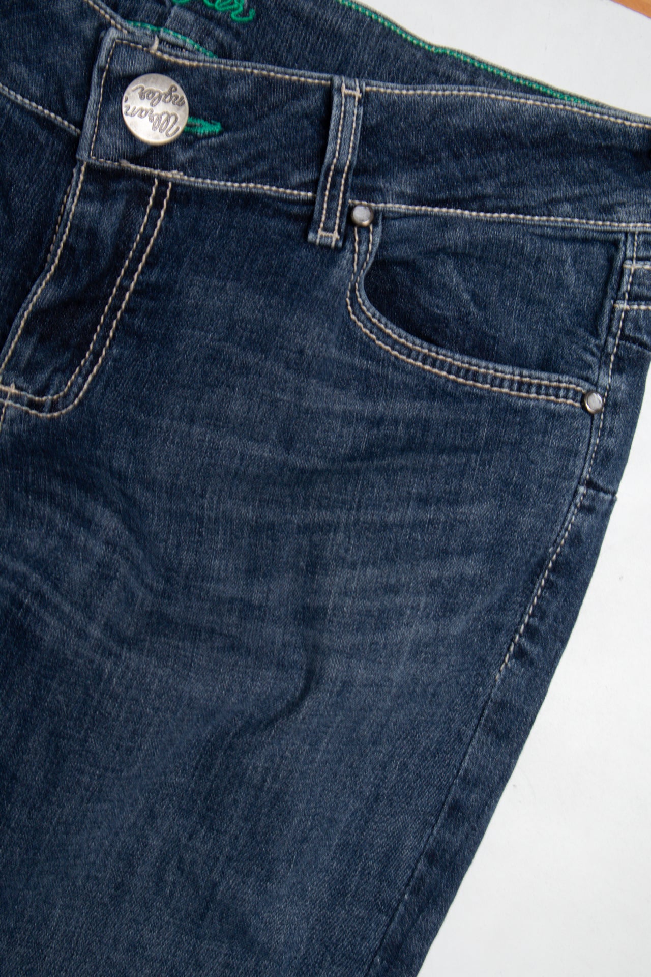 #087 Wrangler Jeans Blue | c. 206 | Size 12