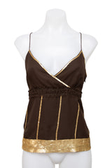 #013 Nine West Cami Brown | c. 212 | Size 14/16