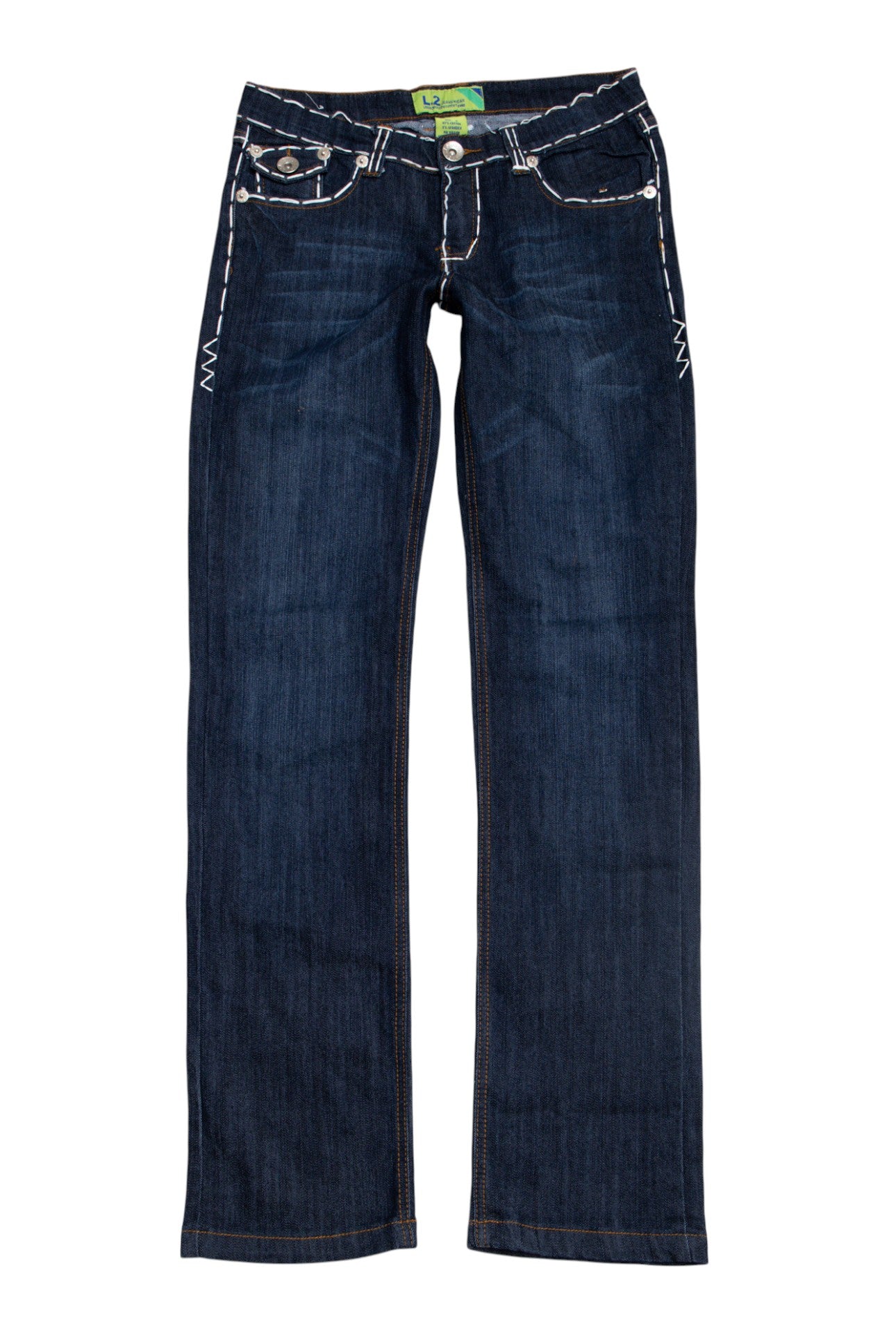 #186 L2 Jeanswear Jeans Blue | c. 195 | Size 6