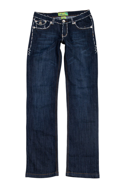 #186 L2 Jeanswear Jeans Blue | c. 195 | Size 6