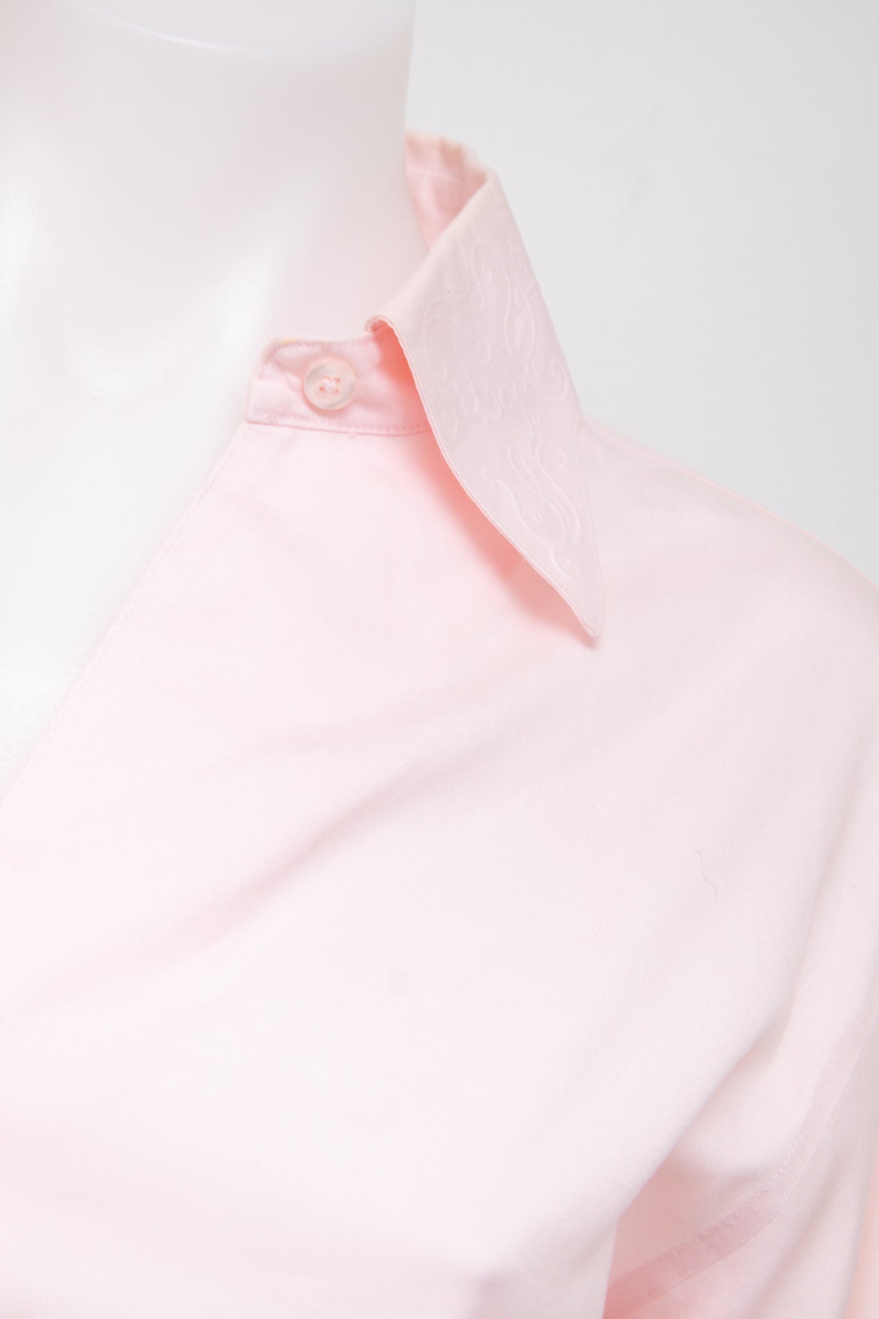 #73 Cashual Corner Shirt Pink | c. 195 | Size 10