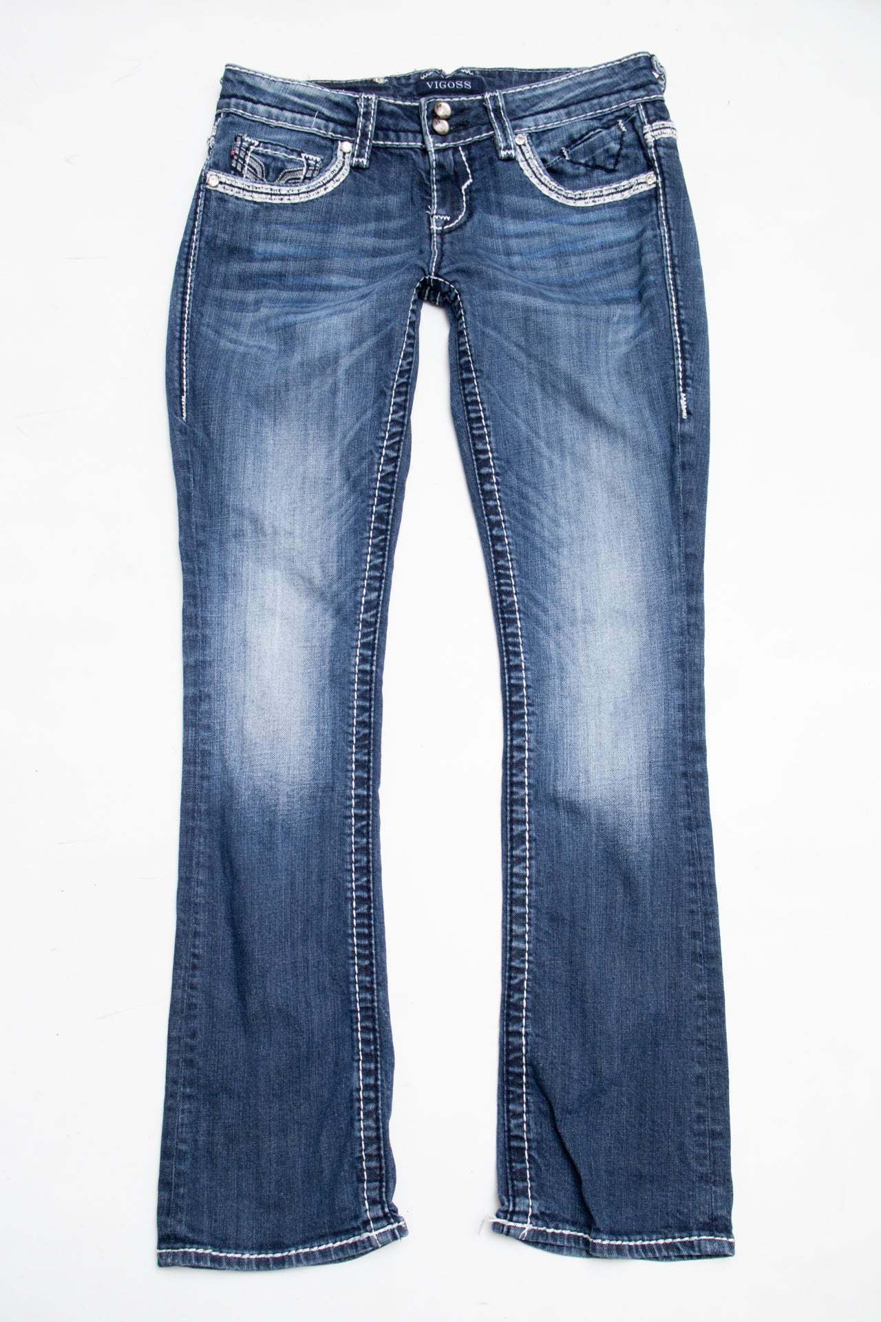 #038 Vigoss Jeans Blue | c. 206 | Size 8