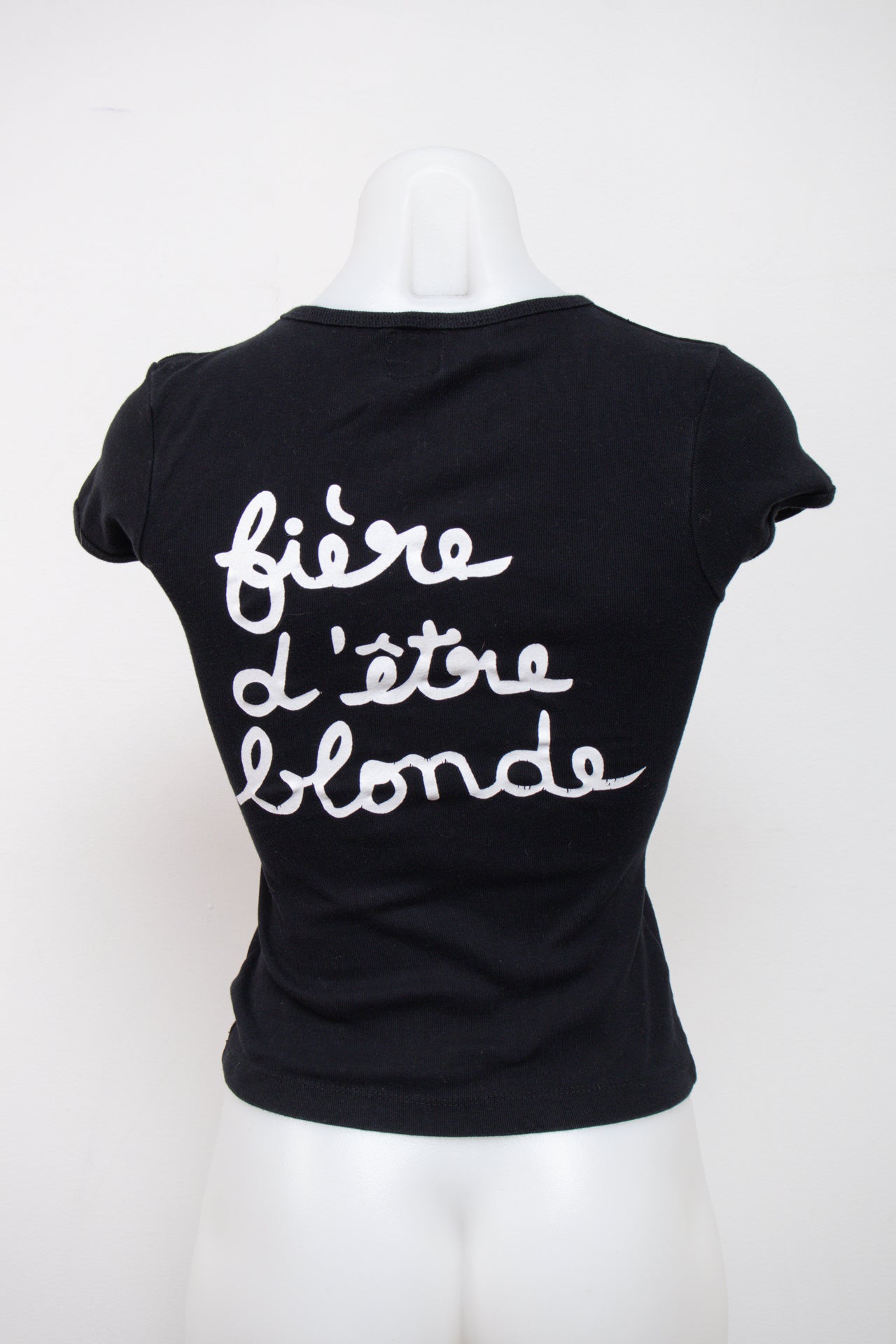 #163 J.n.y T-shirt Black | c. 206 | Size 6