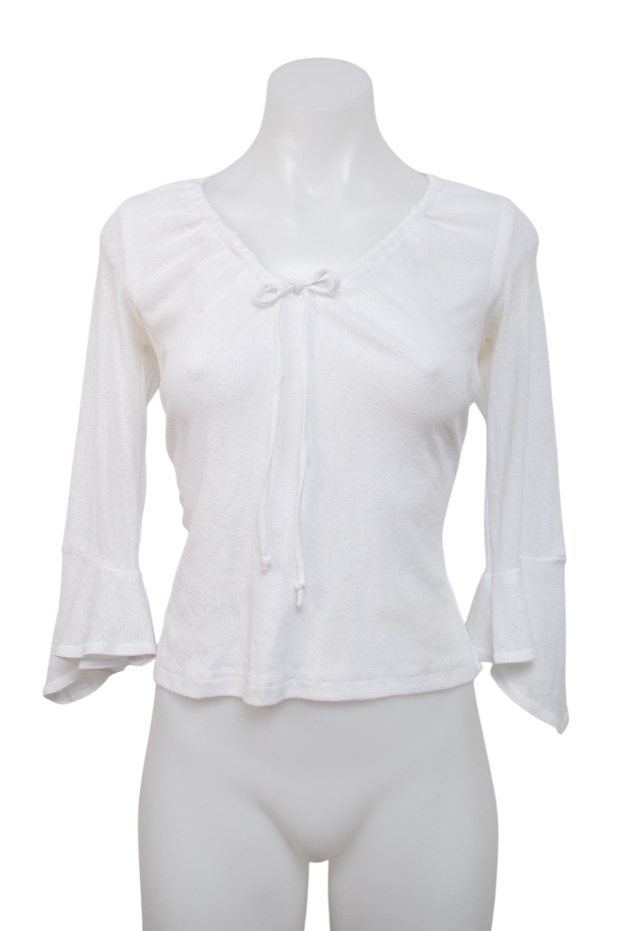 #151 Self Esteem T-shirt White | c. 206 | Size 8